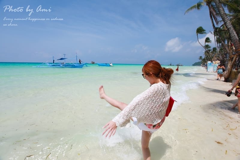 130307 ♥ 天堂般的Boracay‧長灘島Day5 ♫ 又愛又恨的無敵艷陽天