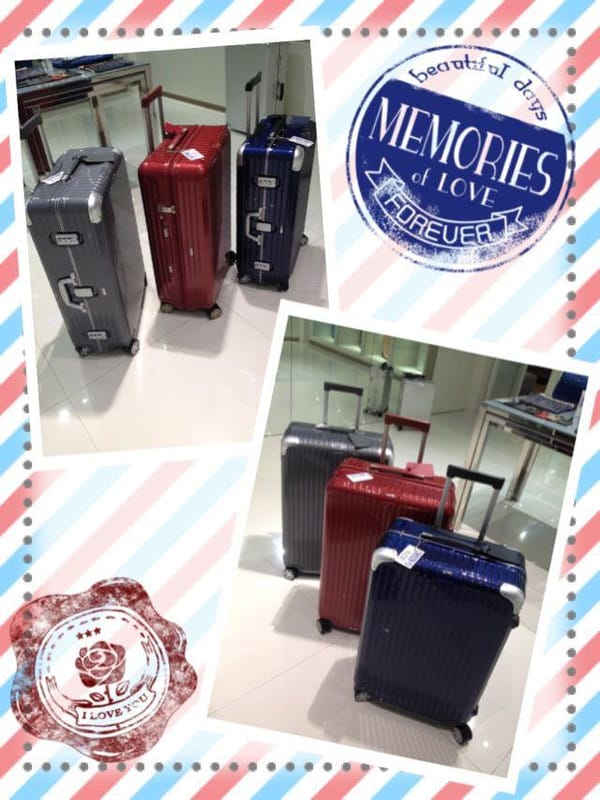 130313 ♥ 韓國首爾自由行。行前旅遊筆記+新旅伴Rimowa Salsa Deluxe開箱 ♫