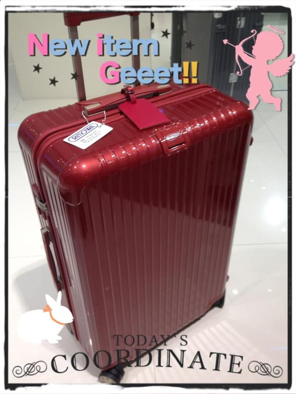 130313 ♥ 韓國首爾自由行。行前旅遊筆記+新旅伴Rimowa Salsa Deluxe開箱 ♫