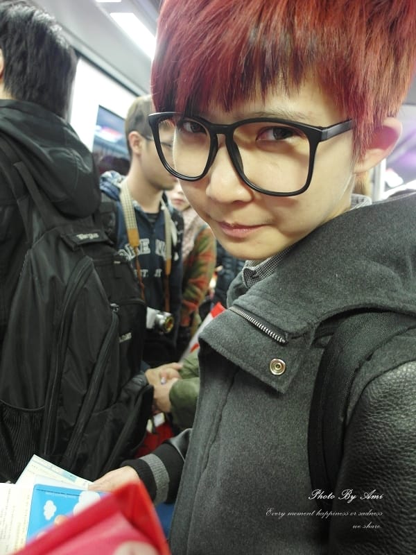 130330 ♥ 七天六夜首爾自由行Day1。仁川機場→新村Y HOTEL ♫