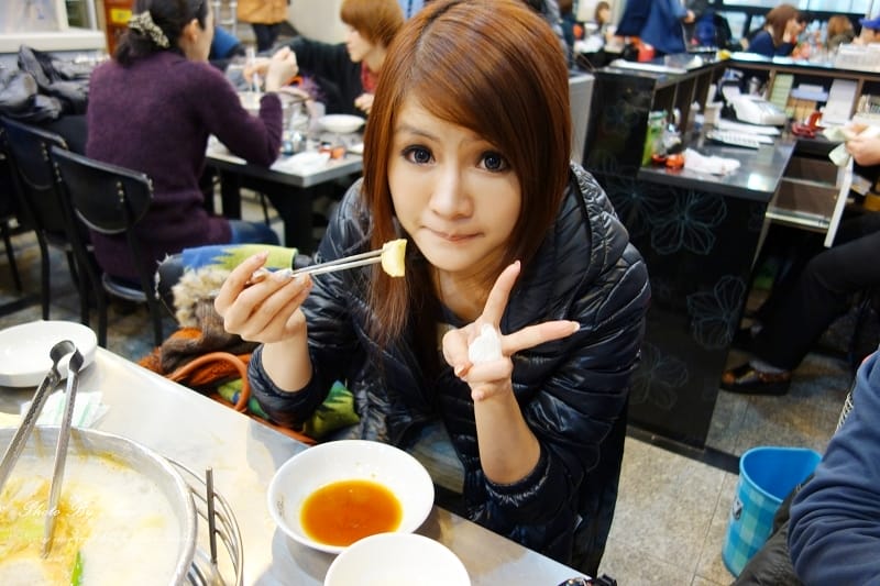 130330 ♥ 七天六夜首爾自由行Day1。東大門陳玉華一隻雞 ♫