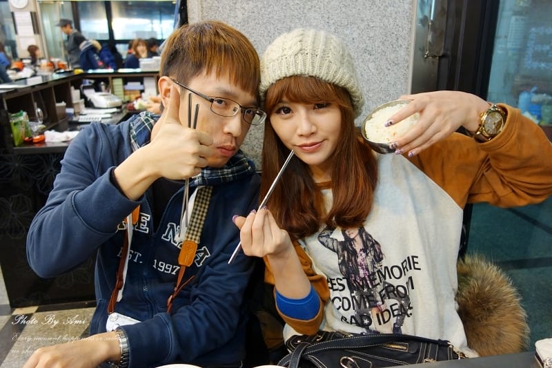 130330 ♥ 七天六夜首爾自由行Day1。東大門陳玉華一隻雞 ♫