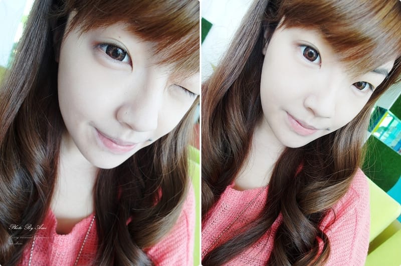 130402 ♥ 迷灩雙唇和透白美肌的完美組合。雅詩蘭黛純色晶灩極炫色唇膏+HD超畫質晶燦透白粉餅 ♫