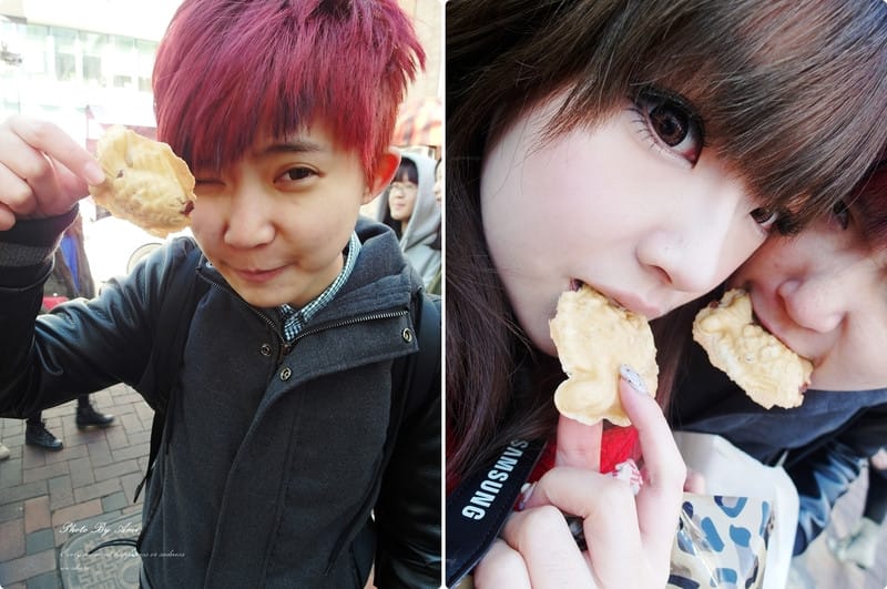 130405 ♥ 七天六夜首爾自由行Day2。新村食堂→逛逛梨大 ♫
