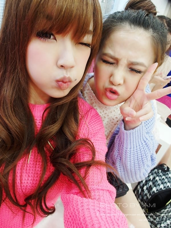 130410 ♥ I'm Candy Girl。2013春日糖果粧容分享 ♫