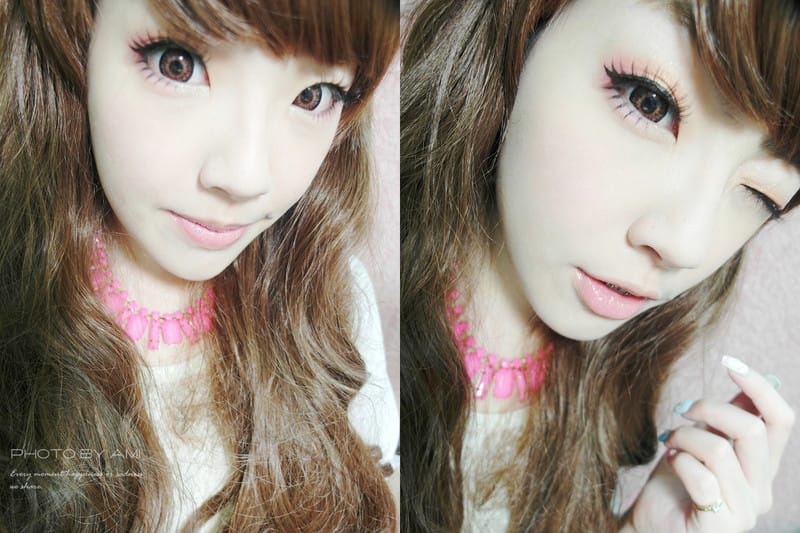 130410 ♥ I'm Candy Girl。2013春日糖果粧容分享 ♫