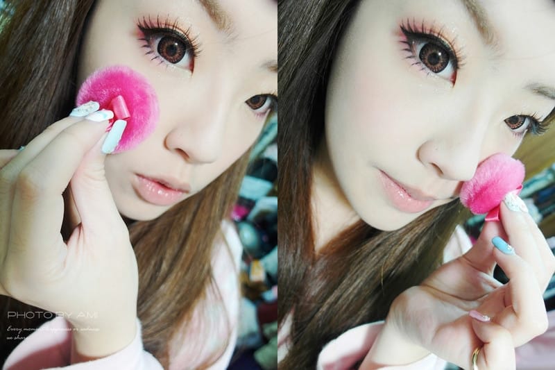 130410 ♥ I'm Candy Girl。2013春日糖果粧容分享 ♫