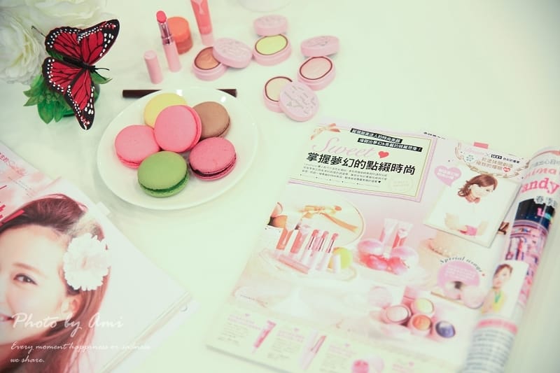 130410 ♥ I'm Candy Girl。2013春日糖果粧容分享 ♫