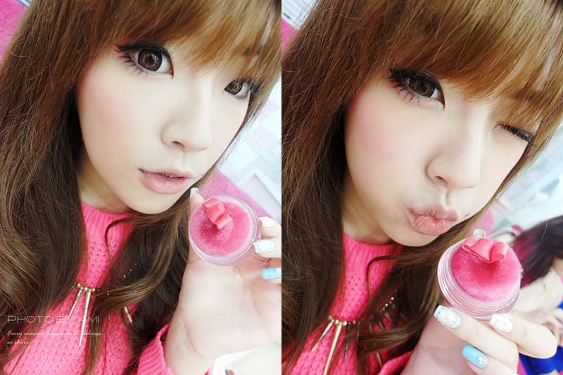 130410 ♥ I'm Candy Girl。2013春日糖果粧容分享 ♫