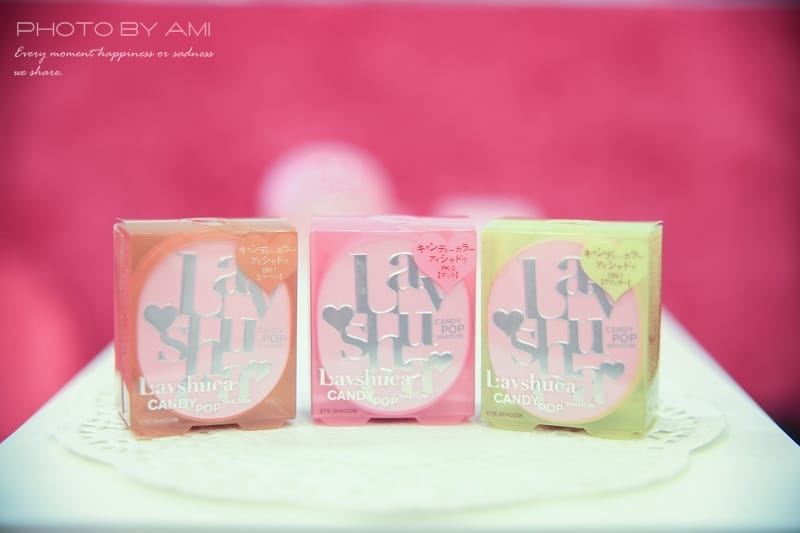 130410 ♥ I'm Candy Girl。2013春日糖果粧容分享 ♫