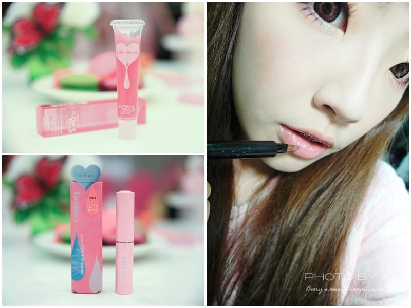 130410 ♥ I'm Candy Girl。2013春日糖果粧容分享 ♫