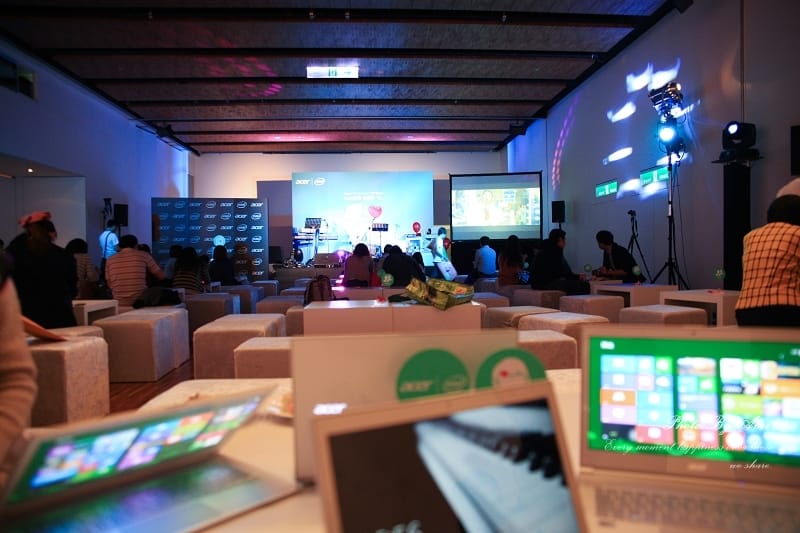 130415 ♥ Acer Aspire S7 Ultrabook 。 VIP Party活動實錄 ♫ - 第5張圖 130415 ♥ Acer Aspire S7 Ultrabook 。 VIP Party活動實錄 ♫