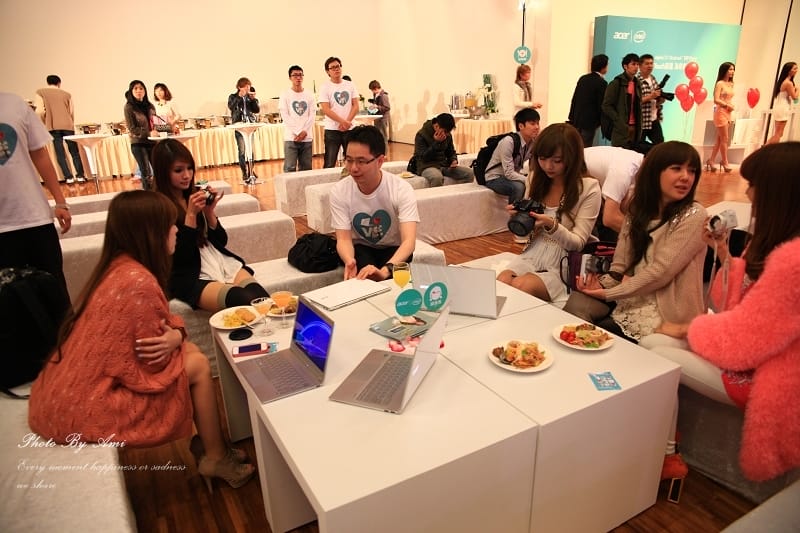 130415 ♥ Acer Aspire S7 Ultrabook 。 VIP Party活動實錄 ♫ - 第16張圖 130415 ♥ Acer Aspire S7 Ultrabook 。 VIP Party活動實錄 ♫