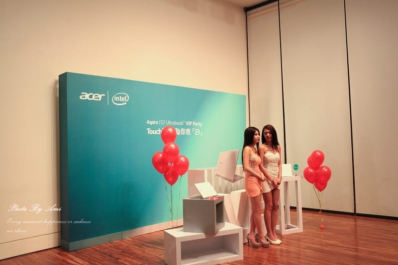 130415 ♥ Acer Aspire S7 Ultrabook 。 VIP Party活動實錄 ♫ - 第4張圖 130415 ♥ Acer Aspire S7 Ultrabook 。 VIP Party活動實錄 ♫