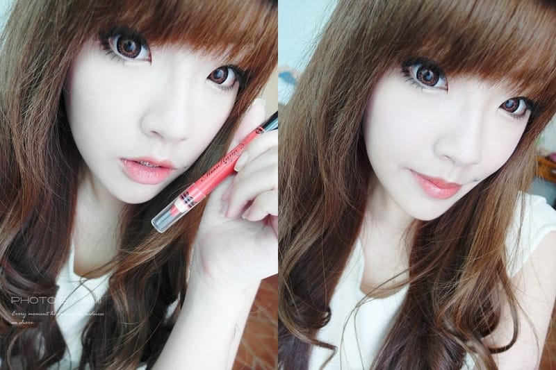 130421 ♥ 春漾唇色百變女伶。Miss Hana 凍色潤唇修護蠟五色分享 ♫