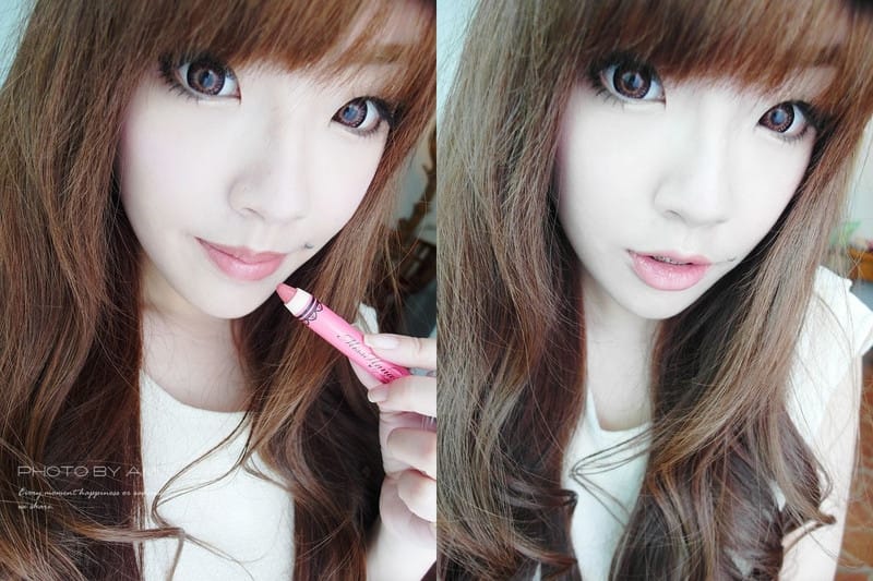 130421 ♥ 春漾唇色百變女伶。Miss Hana 凍色潤唇修護蠟五色分享 ♫