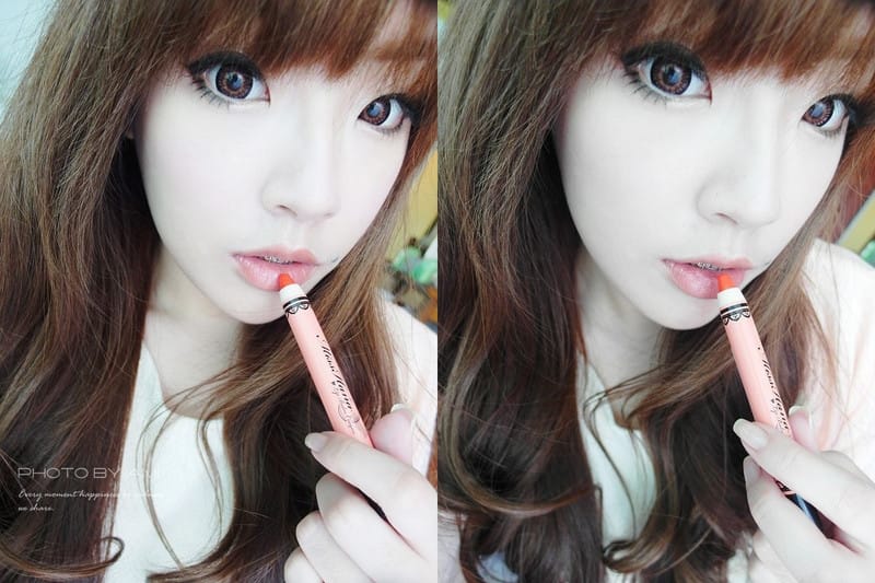 130421 ♥ 春漾唇色百變女伶。Miss Hana 凍色潤唇修護蠟五色分享 ♫