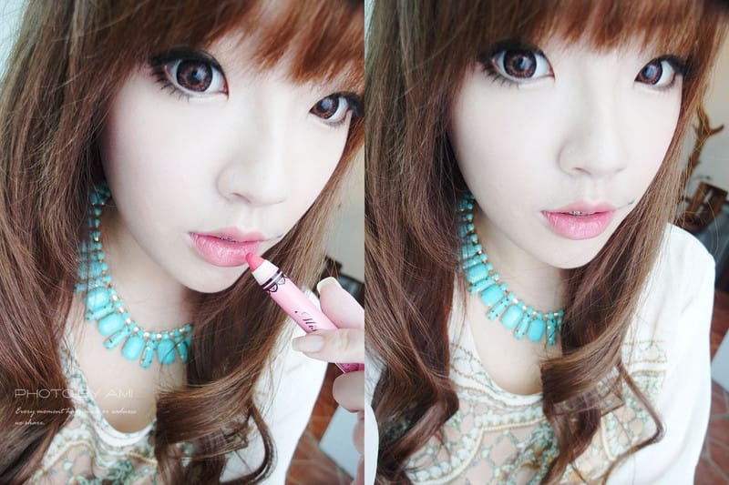 130421 ♥ 春漾唇色百變女伶。Miss Hana 凍色潤唇修護蠟五色分享 ♫