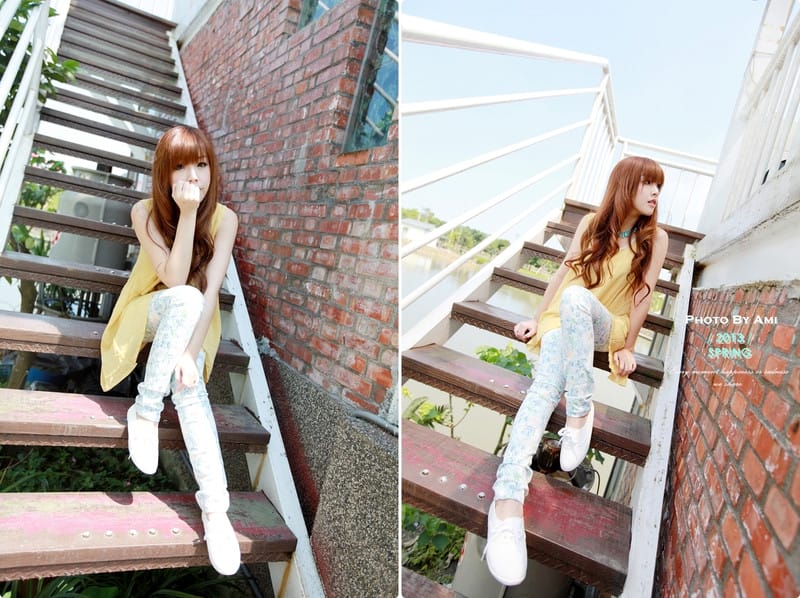 130426 ♥ 穿出女孩的多變風格。樂天LULUS x Q cat x Rainbow-shop ♫