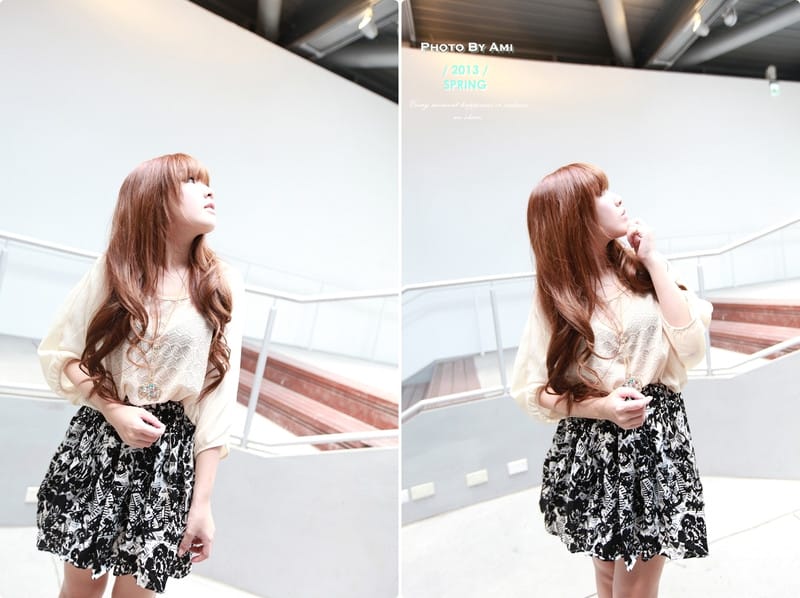 130426 ♥ 穿出女孩的多變風格。樂天LULUS x Q cat x Rainbow-shop ♫