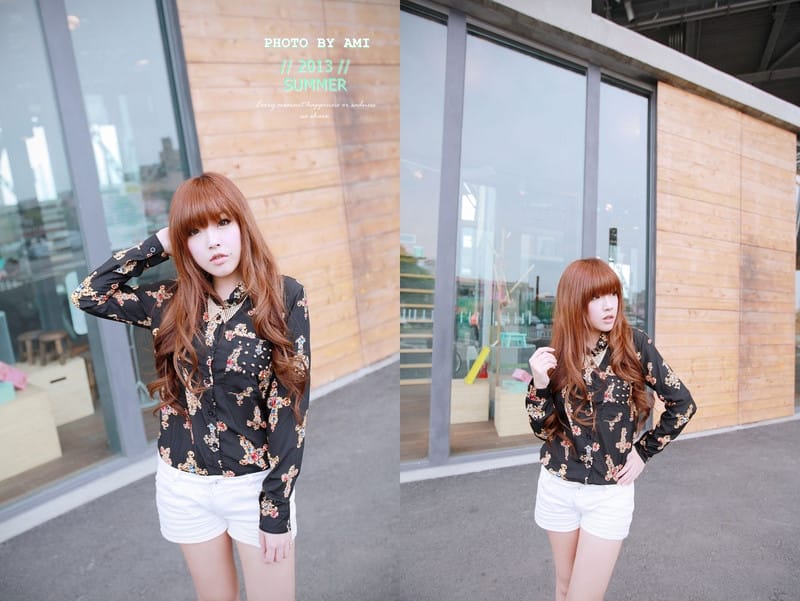 130512 ♥ 絕對要擁有的印花圖騰單品。九套穿搭分享 ♫ - 第23張圖 130512 ♥ 絕對要擁有的印花圖騰單品。九套穿搭分享 ♫
