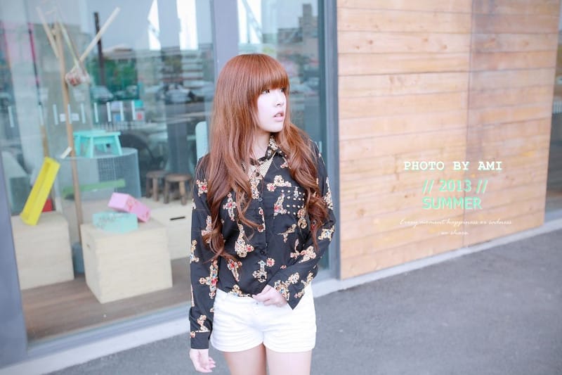 130512 ♥ 絕對要擁有的印花圖騰單品。九套穿搭分享 ♫ - 第22張圖 130512 ♥ 絕對要擁有的印花圖騰單品。九套穿搭分享 ♫