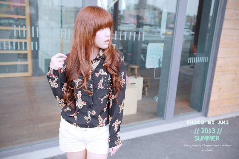 130512 ♥ 絕對要擁有的印花圖騰單品。九套穿搭分享 ♫ - 第17張圖 130512 ♥ 絕對要擁有的印花圖騰單品。九套穿搭分享 ♫