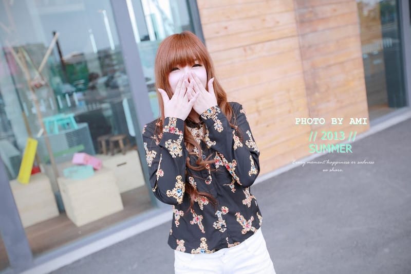 130512 ♥ 絕對要擁有的印花圖騰單品。九套穿搭分享 ♫ - 第25張圖 130512 ♥ 絕對要擁有的印花圖騰單品。九套穿搭分享 ♫
