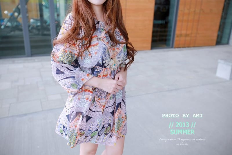 130512 ♥ 絕對要擁有的印花圖騰單品。九套穿搭分享 ♫ - 第5張圖 130512 ♥ 絕對要擁有的印花圖騰單品。九套穿搭分享 ♫