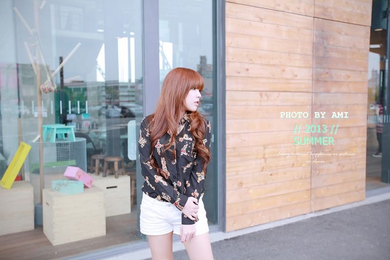 130512 ♥ 絕對要擁有的印花圖騰單品。九套穿搭分享 ♫ - 第19張圖 130512 ♥ 絕對要擁有的印花圖騰單品。九套穿搭分享 ♫