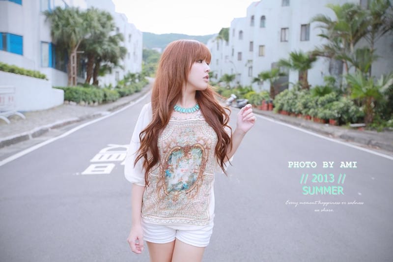 130512 ♥ 絕對要擁有的印花圖騰單品。九套穿搭分享 ♫ - 第11張圖 130512 ♥ 絕對要擁有的印花圖騰單品。九套穿搭分享 ♫