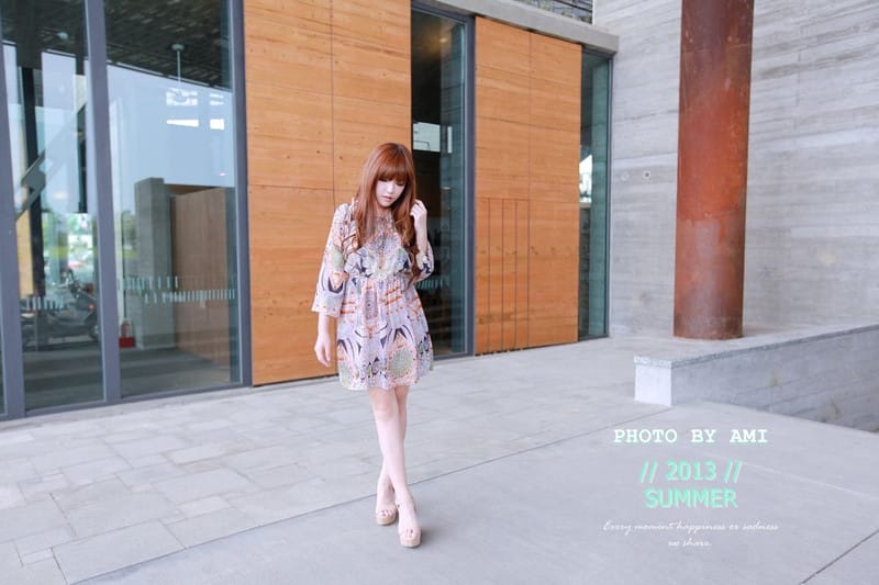 130512 ♥ 絕對要擁有的印花圖騰單品。九套穿搭分享 ♫ - 第3張圖 130512 ♥ 絕對要擁有的印花圖騰單品。九套穿搭分享 ♫