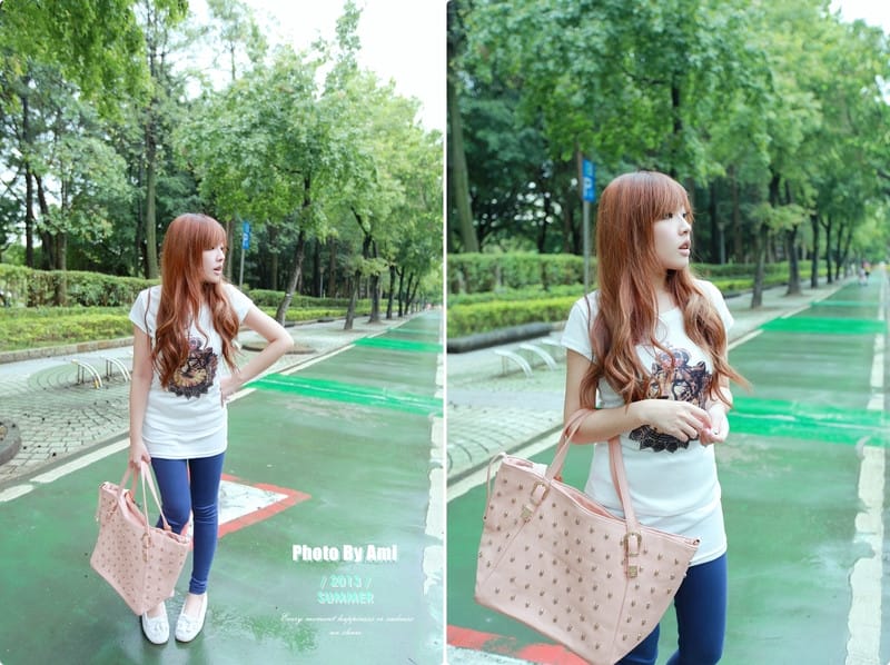 130515 ♥ 玩美小姐進化論。活用單品搭配法→視覺瞬瘦5KG！