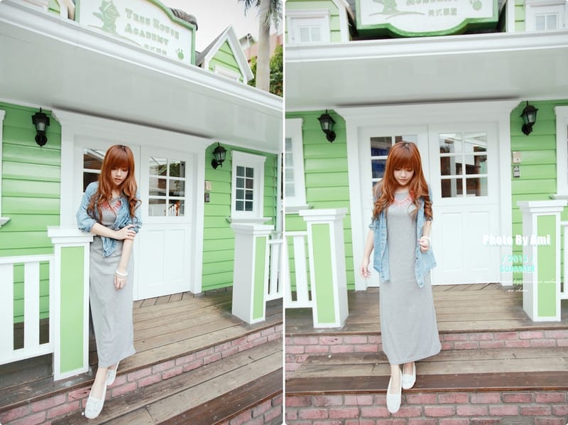 130515 ♥ 玩美小姐進化論。活用單品搭配法→視覺瞬瘦5KG！