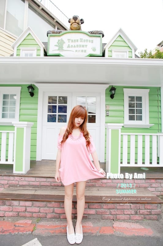 130515 ♥ 玩美小姐進化論。活用單品搭配法→視覺瞬瘦5KG！