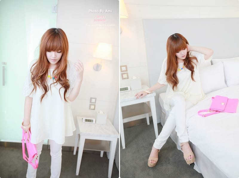 130522 ♥ 初夏假期SENSE Girl。六套穿搭分享 ♫ - 第34張圖 130522 ♥ 初夏假期SENSE Girl。六套穿搭分享 ♫