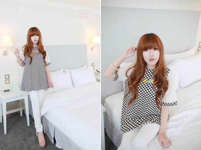 130522 ♥ 初夏假期SENSE Girl。六套穿搭分享 ♫ - 第31張圖 130522 ♥ 初夏假期SENSE Girl。六套穿搭分享 ♫