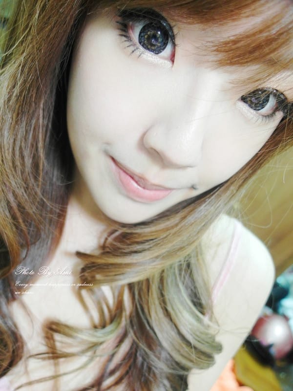 130524 ♥ 超迷人的玫瑰香氛完美妝容。SKIN79玻尿酸玫瑰保濕BB霜 ♫