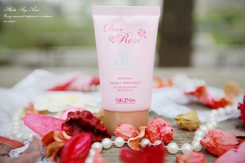 130524 ♥ 超迷人的玫瑰香氛完美妝容。SKIN79玻尿酸玫瑰保濕BB霜 ♫