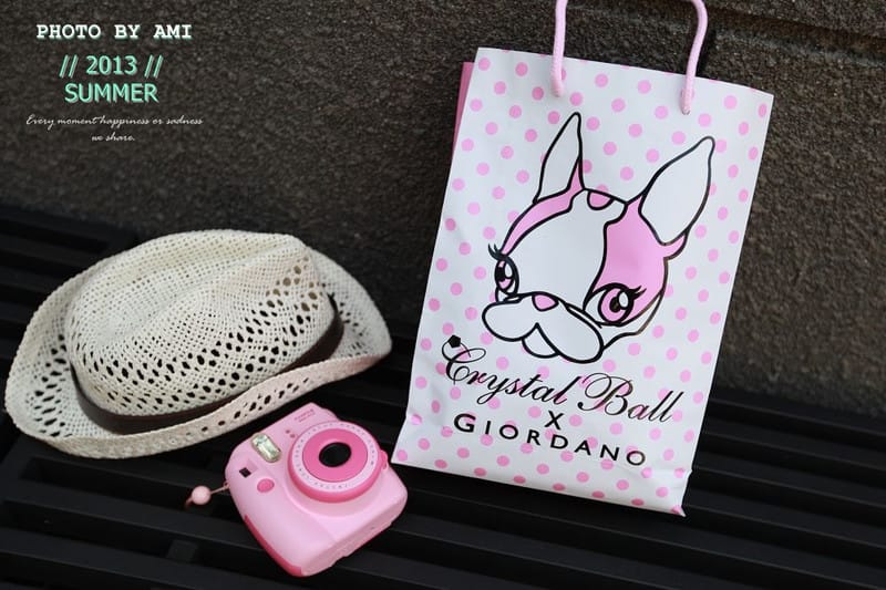 130605 ♥ 休閒甜美一次擁有。GIORDANO x Crystal Ball聯名穿搭分享 ♫