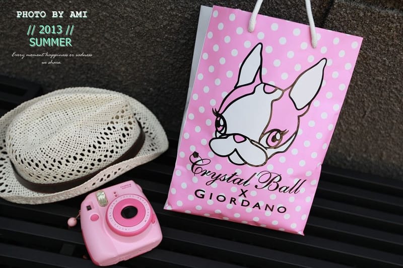 130605 ♥ 休閒甜美一次擁有。GIORDANO x Crystal Ball聯名穿搭分享 ♫