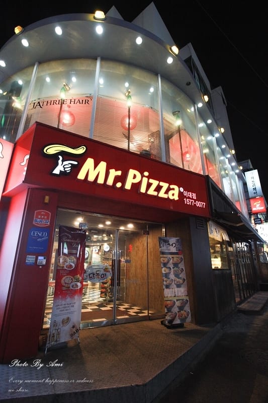 130608 ♥ 七天六夜首爾自由行Day3。廣藏市場→梨大MR.PIZZA→弘大 ♫