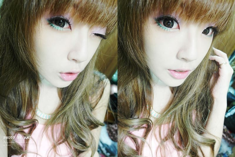 130610 ♥ 沁涼夏日冰沙色妝容。Make Up For Ever AQUA冰肌齡彩妝分享 ♫ 文末抽抽獎