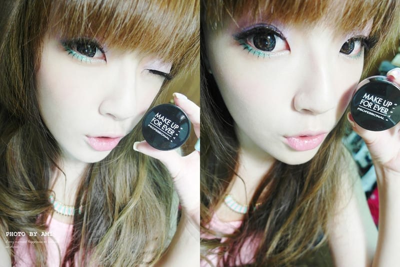 130610 ♥ 沁涼夏日冰沙色妝容。Make Up For Ever AQUA冰肌齡彩妝分享 ♫ 文末抽抽獎