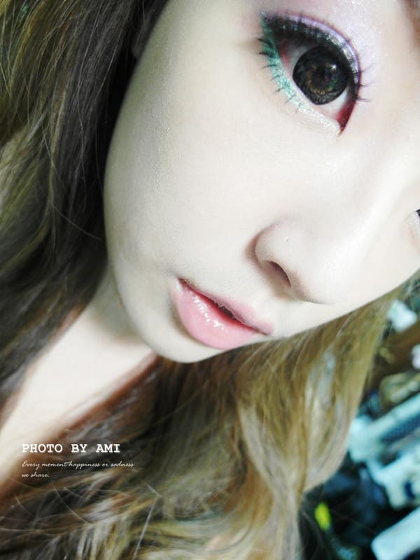 130610 ♥ 沁涼夏日冰沙色妝容。Make Up For Ever AQUA冰肌齡彩妝分享 ♫ 文末抽抽獎