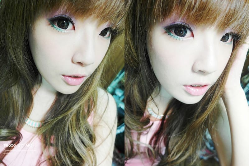 130610 ♥ 沁涼夏日冰沙色妝容。Make Up For Ever AQUA冰肌齡彩妝分享 ♫ 文末抽抽獎