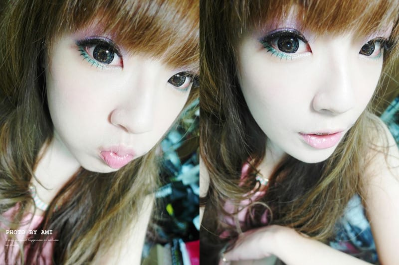 130610 ♥ 沁涼夏日冰沙色妝容。Make Up For Ever AQUA冰肌齡彩妝分享 ♫ 文末抽抽獎