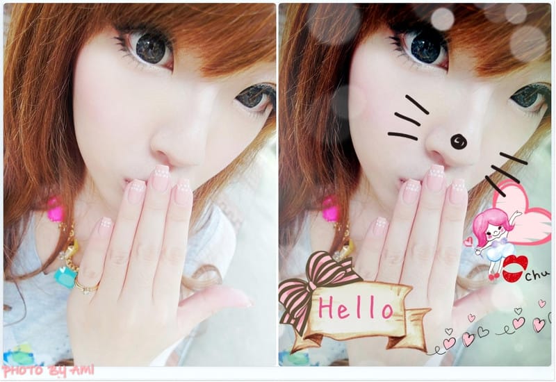 130614 ♥ 每天都在玩的日系出品製圖APP。超可愛Snapeee ♫ 文末抽抽獎