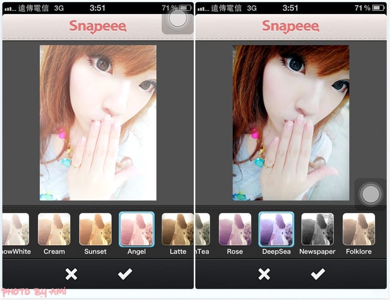 130614 ♥ 每天都在玩的日系出品製圖APP。超可愛Snapeee ♫ 文末抽抽獎