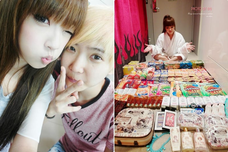 130616 ♥ 泰國曼谷自由行。誇張好買的滿箱戰利品特輯 ♫